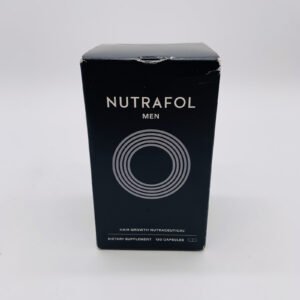 Nutrafol hair growth capsules for men
